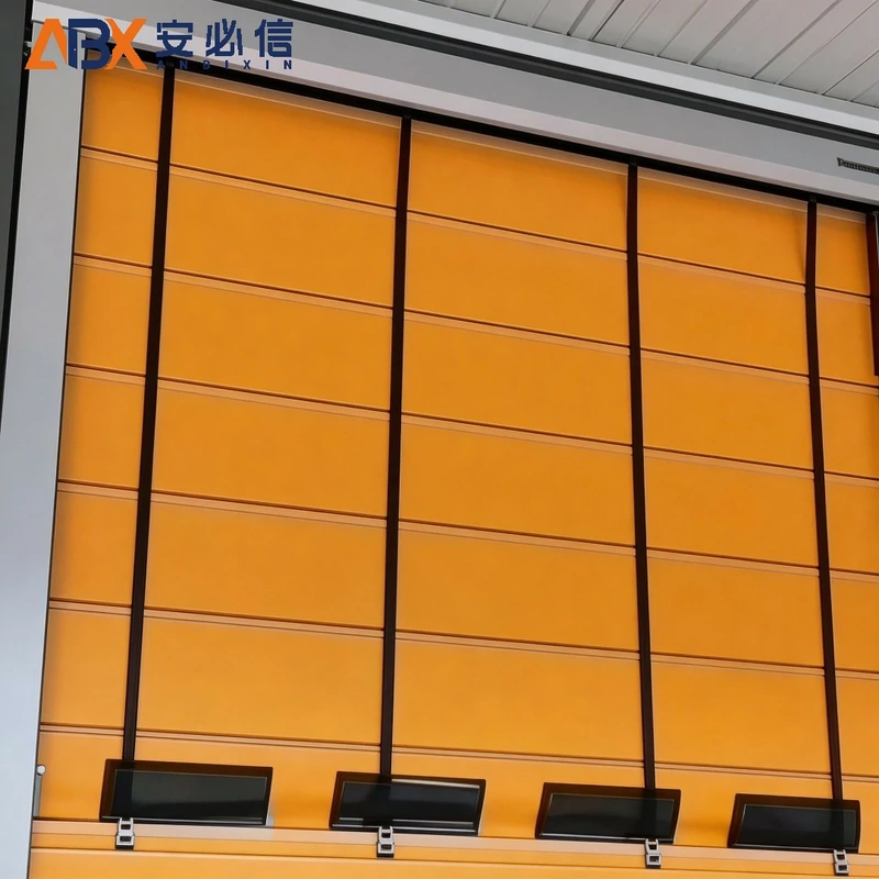 石河子柔性门