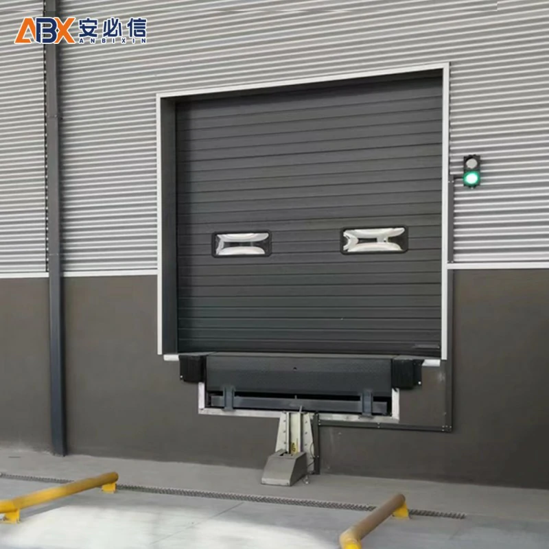 石河子垂直提升门