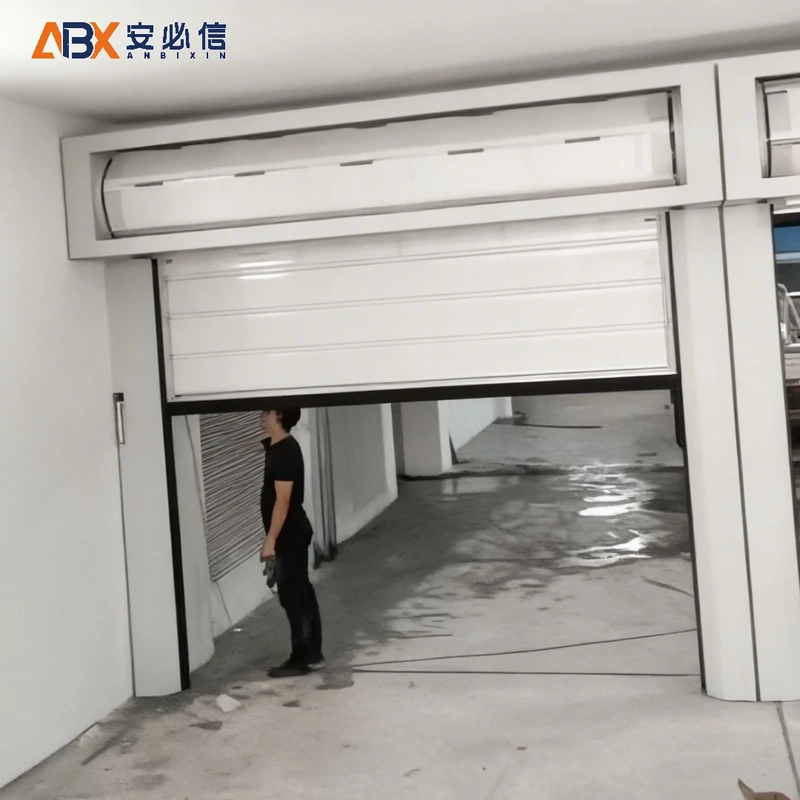 石河子螺旋式高速门
